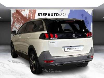 Peugeot 5008 II 2017 -  1.5 bluehdi 130cv S&S Gt Line mix eat8 Bianco usata Bologna