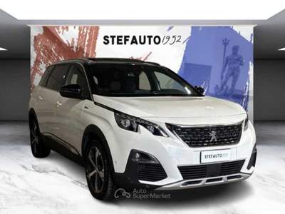 Peugeot 5008 II 2017 -  1.5 bluehdi 130cv S&S Gt Line mix eat8 Bianco usata Bologna