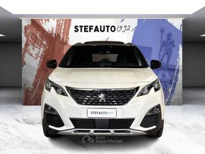 Peugeot 5008 II 2017 -  1.5 bluehdi 130cv S&S Gt Line mix eat8 Bianco usata Bologna