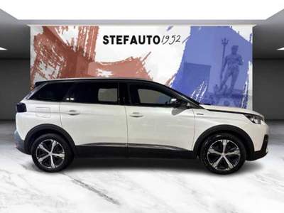 Peugeot 5008 II 2017 -  1.5 bluehdi 130cv S&S Gt Line mix eat8 Bianco usata Bologna
