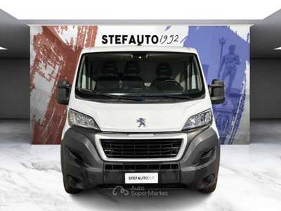 Peugeot Boxer III 330 2019 -  330 2.2 bluehdi 140cv S&S L1H1 Bianco usata Bologna