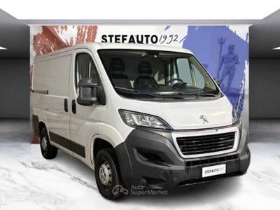 Peugeot Boxer III 330 2019 -  330 2.2 bluehdi 140cv S&S L1H1 Bianco usata Bologna