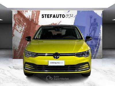 Volkswagen Golf VIII 2020 -  1.5 etsi evo Style 130cv dsg Giallo usata Bologna