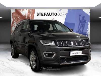 Jeep Compass II 2017 -  1.6 mjt Limited 2wd 120cv my20 Grigio usata Bologna