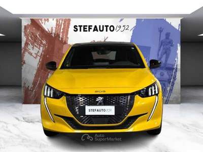 Peugeot 208 II 2019 -  1.2 puretech GT Line s&s 100cv Giallo usata Bologna