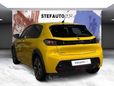 Peugeot 208 II 2019 -  1.2 puretech GT Line s&s 100cv Giallo usata Bologna
