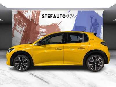 Peugeot 208 II 2019 -  1.2 puretech GT Line s&s 100cv Giallo usata Bologna