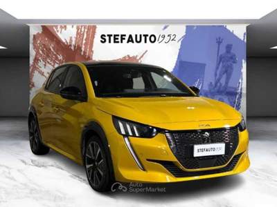 Peugeot 208 II 2019 -  1.2 puretech GT Line s&s 100cv Giallo usata Bologna