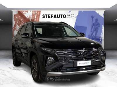 Hyundai Tucson III 2024 -  1.6 hev XTech 2wd 239cv auto Nero usata Bologna