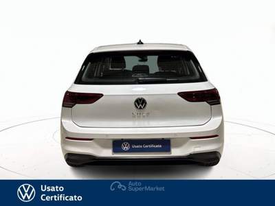 Volkswagen Golf 1.5 tgi life 130cv dsg Bianco usata Vicenza