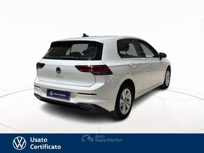 Volkswagen Golf 1.5 tgi life 130cv dsg Bianco usata Vicenza