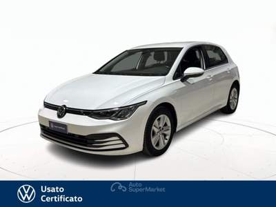 Volkswagen Golf 1.5 tgi life 130cv dsg Bianco usata Vicenza