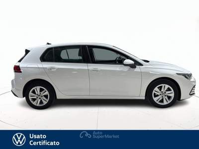 Volkswagen Golf 1.5 tgi life 130cv dsg Bianco usata Vicenza