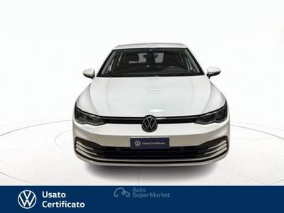 Volkswagen Golf 1.5 tgi life 130cv dsg Bianco usata Vicenza