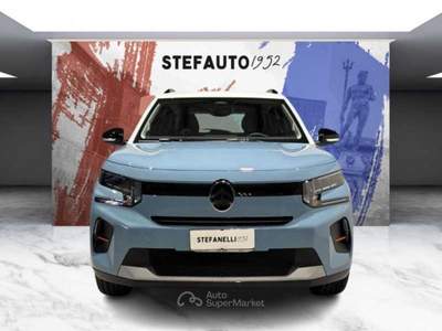 Citroen C3 Nuova  Hybrid 110 cv Automatico - PLUS Blu/Azzurro usata Bologna