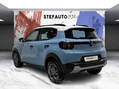 Citroen C3 Nuova  Hybrid 110 cv Automatico - PLUS Blu/Azzurro usata Bologna