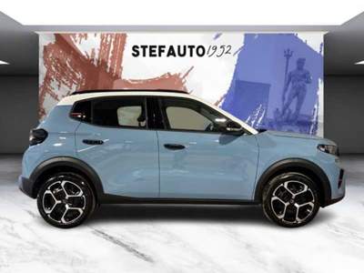 Citroen C3 Nuova  Hybrid 110 cv Automatico - PLUS Blu/Azzurro usata Bologna