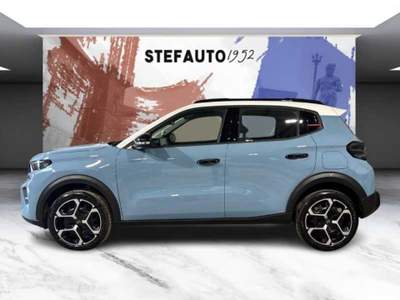 Citroen C3 Nuova  Hybrid 110 cv Automatico - PLUS Blu/Azzurro usata Bologna