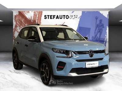 Citroen C3 Nuova  Hybrid 110 cv Automatico - PLUS Blu/Azzurro usata Bologna