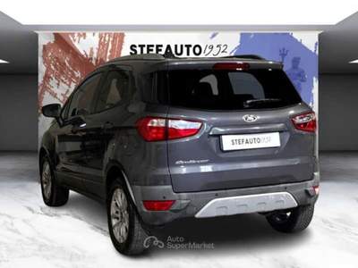 Ford EcoSport -  1.5 tdci Business 95cv E6 Grigio usata Bologna