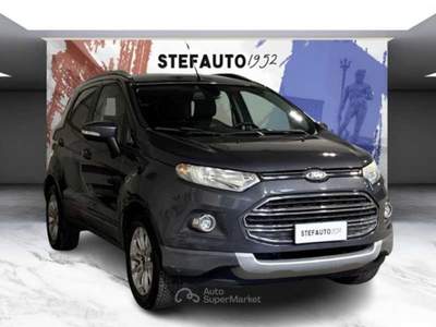 Ford EcoSport -  1.5 tdci Business 95cv E6 Grigio usata Bologna