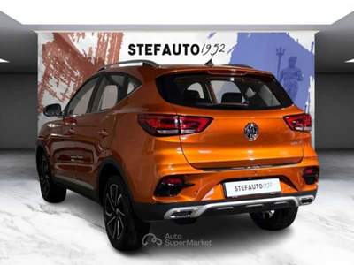 MG ZS 2021 -  1.5 Luxury GPL Arancione usata Bologna