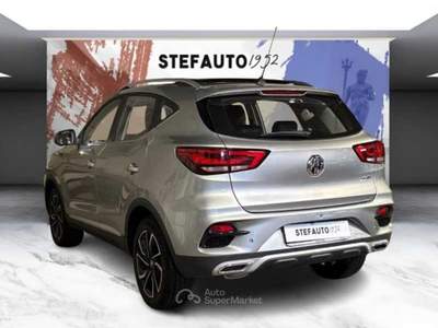 MG ZS 2021 -  1.0 Luxury  GPL Argento usata Bologna