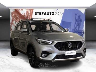 MG ZS 2021 -  1.0 Luxury  GPL Argento usata Bologna