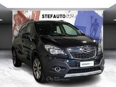 Opel Mokka I -  1.7 cdti Cosmo s&s 4x2 130cv m6 Blu/Azzurro usata Bologna