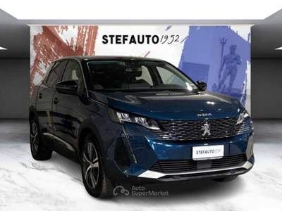 Peugeot 3008 II 2021 - 1.5 bluehdi Allure s&s 130cv eat8 Blu/Azzurro usata Bologna Peugeot 3008 II 2021 - 1.5 bluehdi Allure s&s 130cv eat8 Blu/Azzurro usata Bologna