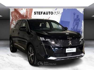 Peugeot 3008 II 2021 -  1.2 puretech t Allure Pack s&s 130cv Nero usata Bologna