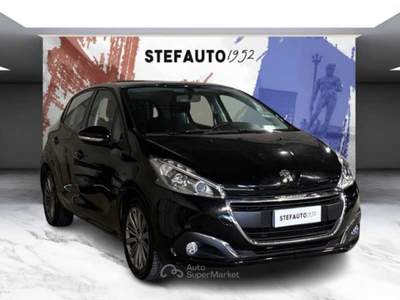 Peugeot 208 -  5p 1.2 puretech Access gpl 82cv Nero usata Bologna