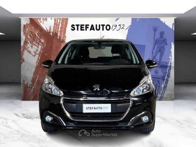 Peugeot 208 -  5p 1.2 puretech Access gpl 82cv Nero usata Bologna