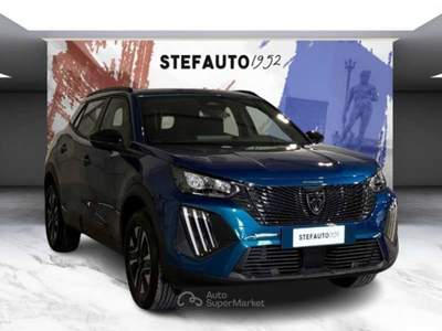 Peugeot 2008 II 2023 -  1.2 hybrid Edition 110cv e-dcs6 Blu/Azzurro usata Bologna