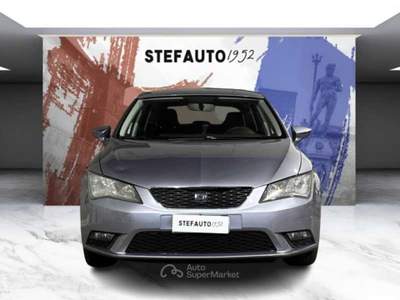 Seat Leon III -  5p 1.6 tdi cr Style s&s 110cv Grigio usata Bologna