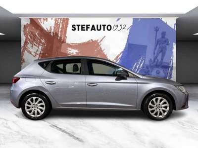 Seat Leon III -  5p 1.6 tdi cr Style s&s 110cv Grigio usata Bologna
