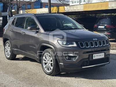 Jeep Compass JEEP Compass 1.3 Turbo T4 150 CV aut. 2WD Limited Marrone usata San Benedetto del Tronto