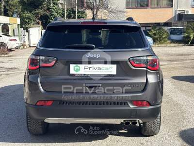 Jeep Compass JEEP Compass 1.3 Turbo T4 150 CV aut. 2WD Limited Marrone usata San Benedetto del Tronto