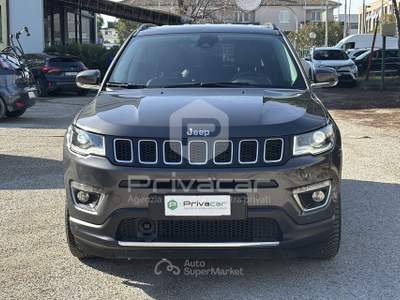 Jeep Compass JEEP Compass 1.3 Turbo T4 150 CV aut. 2WD Limited Marrone usata San Benedetto del Tronto
