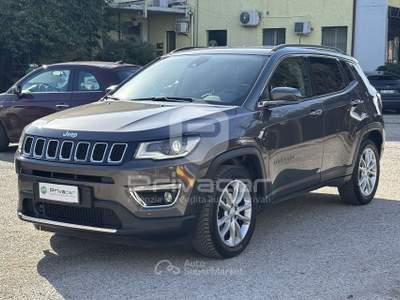 Jeep Compass JEEP Compass 1.3 Turbo T4 150 CV aut. 2WD Limited Marrone usata San Benedetto del Tronto
