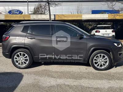 Jeep Compass JEEP Compass 1.3 Turbo T4 150 CV aut. 2WD Limited Marrone usata San Benedetto del Tronto