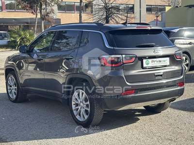 Jeep Compass JEEP Compass 1.3 Turbo T4 150 CV aut. 2WD Limited Marrone usata San Benedetto del Tronto