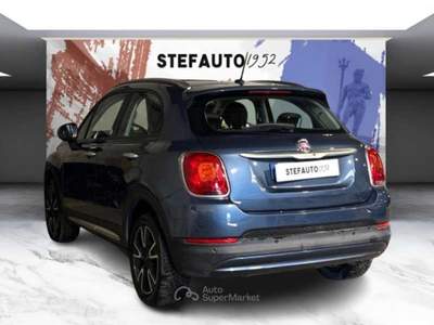 Fiat 500 X 2015 - X 1.6 e-torq Mirror 4x2 110cv my18 Blu/Azzurro usata Bologna