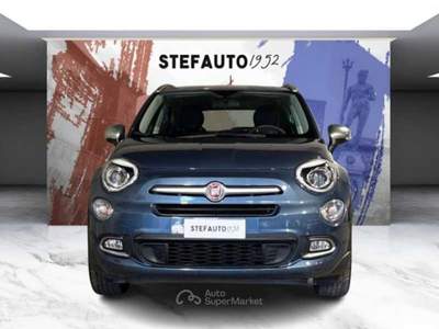 Fiat 500 X 2015 - X 1.6 e-torq Mirror 4x2 110cv my18 Blu/Azzurro usata Bologna