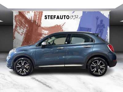 Fiat 500 X 2015 - X 1.6 e-torq Mirror 4x2 110cv my18 Blu/Azzurro usata Bologna
