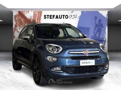 Fiat 500 X 2015 - X 1.6 e-torq Mirror 4x2 110cv my18 Blu/Azzurro usata Bologna