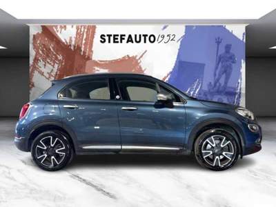 Fiat 500 X 2015 - X 1.6 e-torq Mirror 4x2 110cv my18 Blu/Azzurro usata Bologna