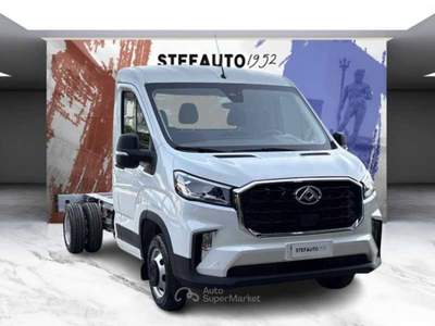 Maxus Deliver9 N1 3.5T RWD MT L3 CAB Rear Double Tire Medium Bianco usata Bologna