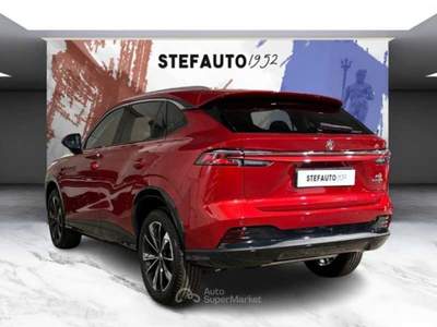 MG HS NEW  Hybrid+ Comfort Ibrida - RED-RSJ - Tessuto Rosso usata Bologna