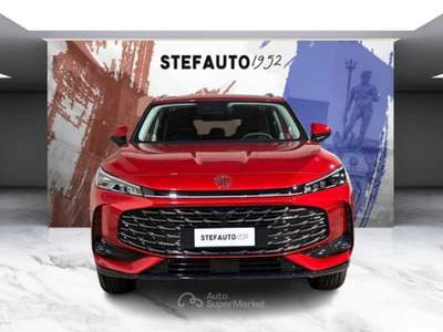 MG HS NEW  Hybrid+ Comfort Ibrida - RED-RSJ - Tessuto Rosso usata Bologna